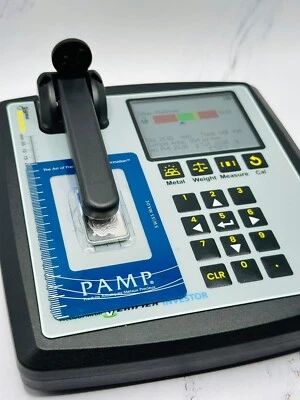 Sigma Metalytics PMV Investor Coin Tester with all 3 Wands & Warranty SM3012 New - Image 1 of 4