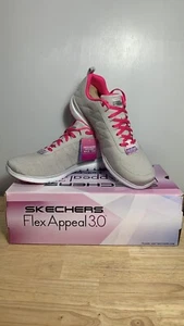 Skechers Flex Appeal 3.0 with Air Cooled Memory Foam 13067/LGHP size 11 womens - Picture 1 of 7