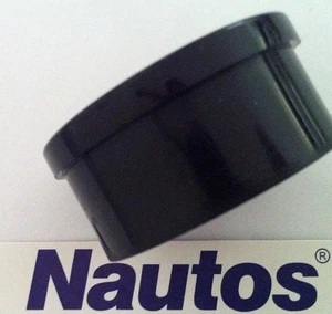 NAUTOS 91100 - PARTE LÁSER - TAPA PLUMA DE MÁSTIL SUPERIOR - JUEGO DE 2 PIEZAS - HERRAJES DE VELA - Imagen 1 de 2