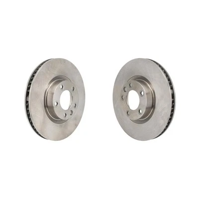 Juego de rotores de freno delanteros Stock OE para Volkswagen Touareg 2011-2017 oe43 conducción diaria Foto 1 de 4