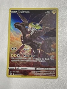 Zekrom Full Art TG05/TG30 Rare Brilliant Stars Trainer Gallery SW & SH Series  - Picture 1 of 4