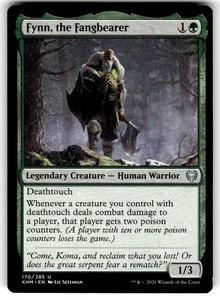 Fynn, der Fangträger Kaldheim Regular MTG - Bild 1 von 2