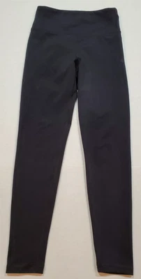 Legging corto para mujer American Eagle Athletic Yoga The Everything negro talla XS Foto 1 de 4