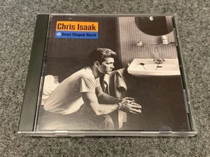 Chris Isaak - Heart Shaped World (CD, 1989) - Imagen 1 de 4