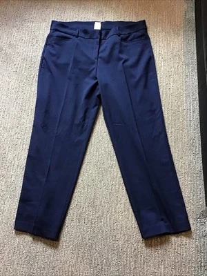 Pantalones de vestir JMS Just My Size azul marino para mujer 44x31 talla grande 20W Foto 1 de 4