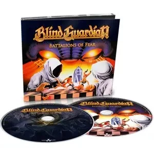 2xCD Blind Guardian Battalions Of Fear REMIXED & REMASTERED Nuclear Blast - Bild 1 von 1