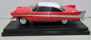 1958 Plymouth Fury  (Christine)  1/18 Scale With Stand / Ertl 2004 - Picture 1 of 17