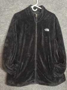 The North Face Osito Fleecejacke Damen XXL schwarz flauschig bequem - Bild 1 von 9