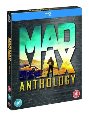 Mad Max Anthology Blu-ray [Region Free] 4 Movies Collection - NEW - Image 1 of 3