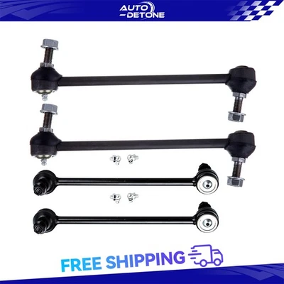 4X Front & Rear Sway Stabilizer Bars Kit For Toyota Avalon 2006 2007 2008-2012 - Image 1 of 4