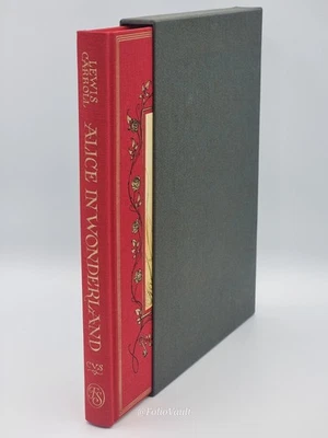 Alice in Wonderland - Lewis Carroll - Van Sandwyk - Folio Society - 2020 - VGC Foto 1 de 4