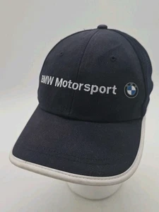 Gorra de béisbol BMW M3 Motorsport ajustable con correa trasera sombrero azul PUMA - Imagen 1 de 6