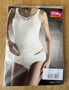 Mey 2000 Unterhemd Größe 44/46 weiß NEU - Bild 1 von 2