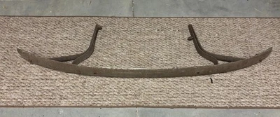 Ford 1939 1940 1941 parachoques delantero y soportes coche camión? ¿Modificado? Foto 1 de 4