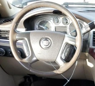 2007-2010 Cadillac Escalade LH Driver Steering Wheel Airbag OEM - Image 1 of 3