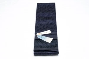 DEAR VANILLA JAPANESE KAKU OBI MEN'S KIMONO SASH BELT AUTHENTIC JAPAN ORIGINAL - Picture 1 of 8