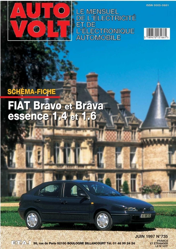 MANUALE RECENSIONE RIPARAZIONE AUTO PDF FIAT BRAVO ET BRAVA - Immagine 1 di 1