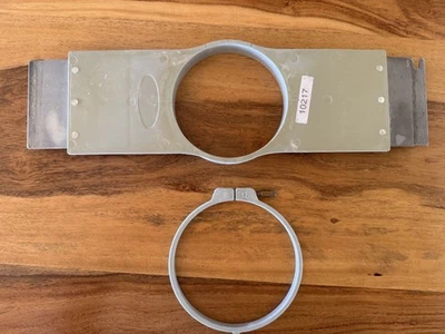 Aro de bordado tubular de plástico Melco EMT 12 cm (4,68”) redondo Foto 1 de 3