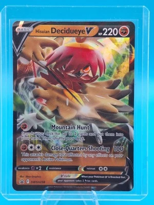 Hisuian Decidueye V SWSH238 SWSH: Sword & Shield Promo Cards Holo - Image 1 of 2
