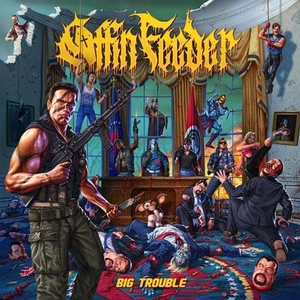 Coffin Feeder Big Trouble (CD) Album (PRESALE 30/05/2025) - Picture 1 of 2