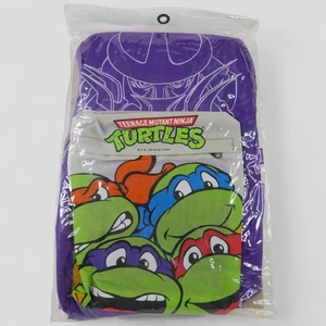 Vintage 1990s Teenage Mutant Ninja Turtles Backpack - Mirage Studios - VTG 90s - Picture 1 of 13