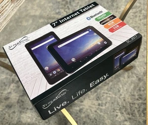 SuperSonic 7” Internet Tablet Android 8.1 - 8GB Storage 1GB RAM SC_4317 - Picture 1 of 8