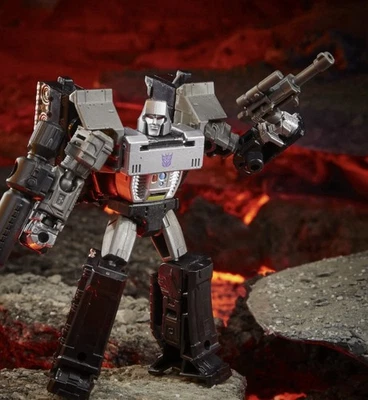 TRANSFORMERS Kingdom: War for Cybertron Core Class MEGATRON  Foto 1 de 2