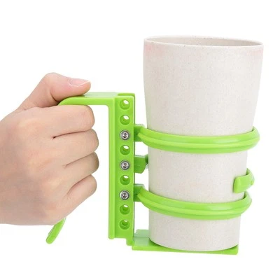 MARKENLOS Hand Supports Cup Holder für ältere Behinderte Rehabilitation Training Cup Holde