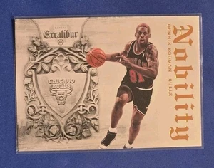 2014-15 Panini Excalibur Dennis Rodman Nobility #20 Chicago Bulls  - Bild 1 von 2