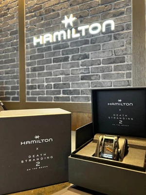 Juego completo Hamilton Death Stranding 2 Boulton edición limitada negro H13605130 Foto 1 de 4