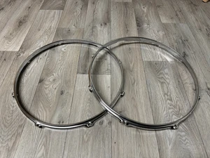 Yamaha Tom Drum 16" 8-Lug Hoops Felgen Hardware Spannung #OX72 - Bild 1 von 4