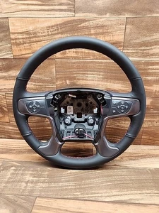 Volante GM genuino con costuras rojas - Imagen 1 de 13