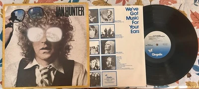 [ROCK/POP]~EXC LP~IAN HUNTER~You're Never Alone With A Schizophrenic~[1979~CHRYS - Imagem 1 de 2