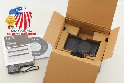 SH:182 [Almost Unused Box] Ricoh GR II GR2 GRii 16.2MP Digital Camera From JAPAN - Image 1 of 4