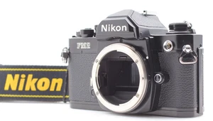 ▶️ Late S/N 874x [NEUWERTIG mit Trageriemen] Nikon New FM2N analoge Spiegelreflexkamera schwarz aus Japan - Bild 1 von 13