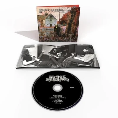 Black Sabbath - 2009 Remaster - New CD - V1111z Foto 1 de 2
