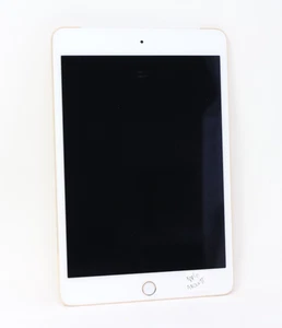 Apple iPad (4.ª generación) A1550 128 GB, Wi-Fi, 9,7 pulgadas oro blanco para piezas - Imagen 1 de 3