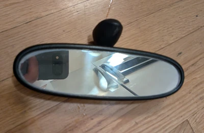 2001-2010 AUDI TT COUPE MK1 - Rearview / REAR VIEW Mirror 8N7857511 - Image 1 of 4