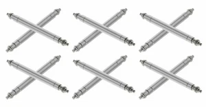 12 PCS -21MM Spring Bar For 41MM Rolex Datejust II - Picture 1 of 4