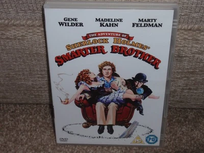 The Adventure of Sherlock Holmes' Smarter Brother DVD 1975 Great Musical Comedy - Image 1 of 3