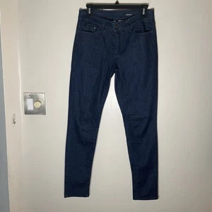 MNG London Women’s Jeans Blue Dark Wash Size 6 US, 38 EU - Picture 1 of 12