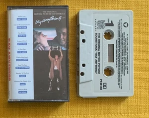 RHCP Depeche Mode Replacements Peter Gabriel *Say Anything* OST Cassette Tape - Picture 1 of 3