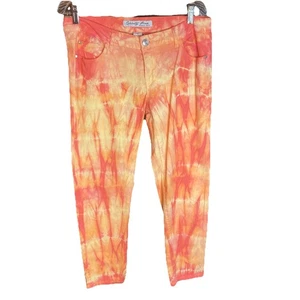 NWT Celebrity Pink Jeans Juniors Tie Dyed Jeans Size11 Low Rise - Picture 1 of 15