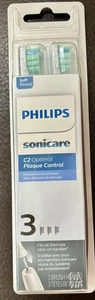 Philips Sonicare C2 Optimal Plaque Control Tooth Brush Replacement Heads Soft - Picture 1 of 1
