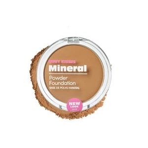 Ruby Kisses Pure Mineral Powder Foundation 035 Ounce Mocha Lightweight Coverage - Picture 1 of 7