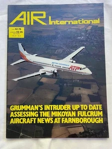 Air International November 1986 BAe ATP Grumman A-6 / EA-6 Mig-29 Fokker T.V. - Bild 1 von 2
