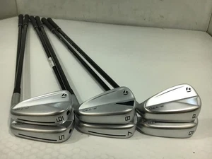 TaylorMade P770 2023 Iron Set 6pcs 5-PW N.S.PRO Zelos 8 Flex S - Picture 1 of 10