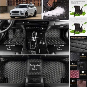 Alfombrillas antideslizantes para coche Bentley Bentayga hechas a mano - Imagen 1 de 32