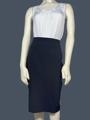 Falda lápiz negra Kenneth Cole diseño elegante - talla XS Foto 1 de 4