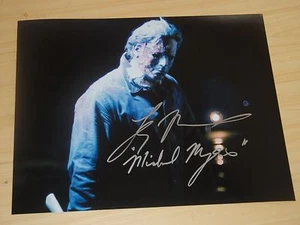 TYLER MANE Rob Zombie HALLOWEEN SIGNED 11X14 PHOTO w/ COA - Picture 1 of 2